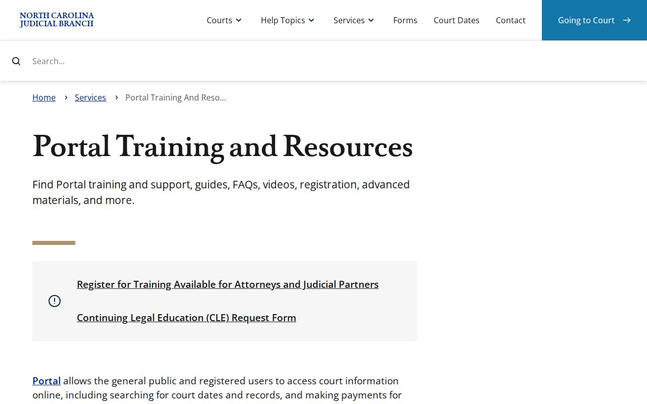 Henderson County case search Smart Search training guide